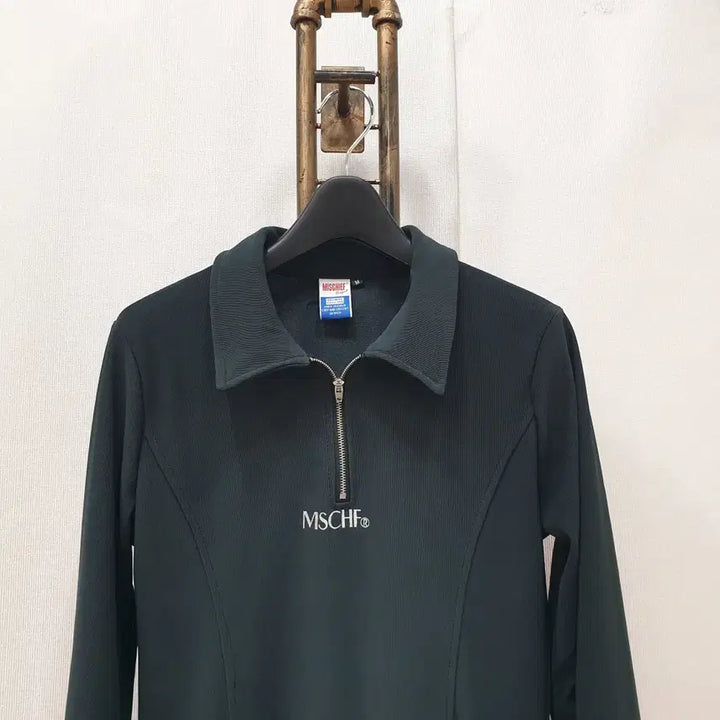 [BUNJANG] MISCHIEF Polo Shirt (Green) - Size M / (JJ29596)미스치프 MISCHIEF 카라티 M