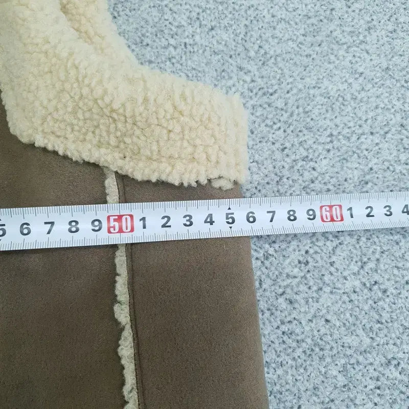 [BUNJANG] Vintage F Musntang Vest / [F] 빈티지 무스탕 조끼