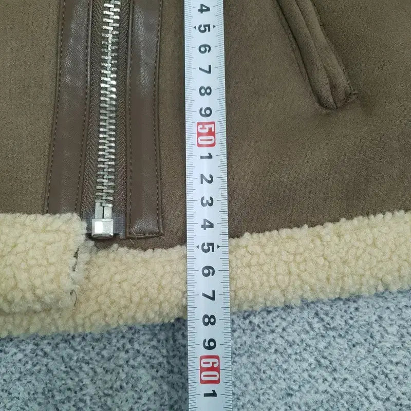 [BUNJANG] Vintage F Musntang Vest / [F] 빈티지 무스탕 조끼