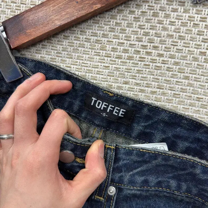 [SOLD OUT] TOFFEE 청바지 S M14342