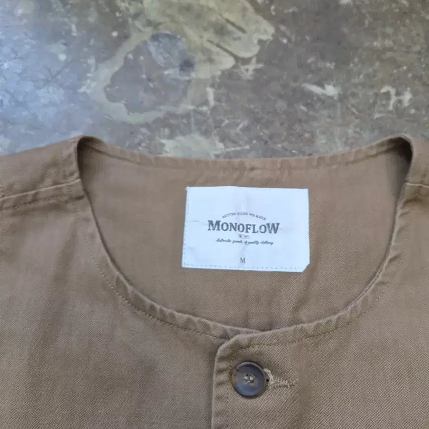 [BUNJANG] Monoflow Work Vest / 모노플로우 아메카지 워크 베스트 조끼 아메카지 워크웨어