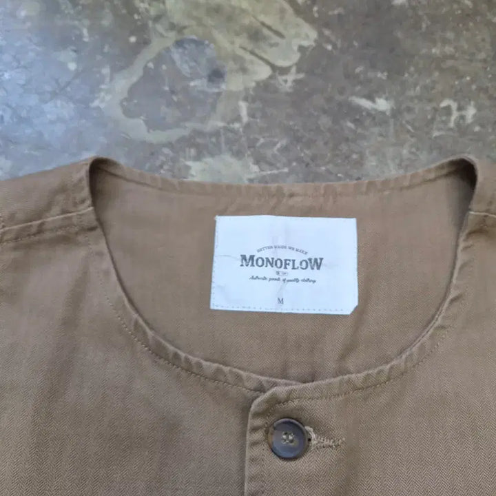 [BUNJANG] Monoflow Work Vest / 모노플로우 아메카지 워크 베스트 조끼 아메카지 워크웨어