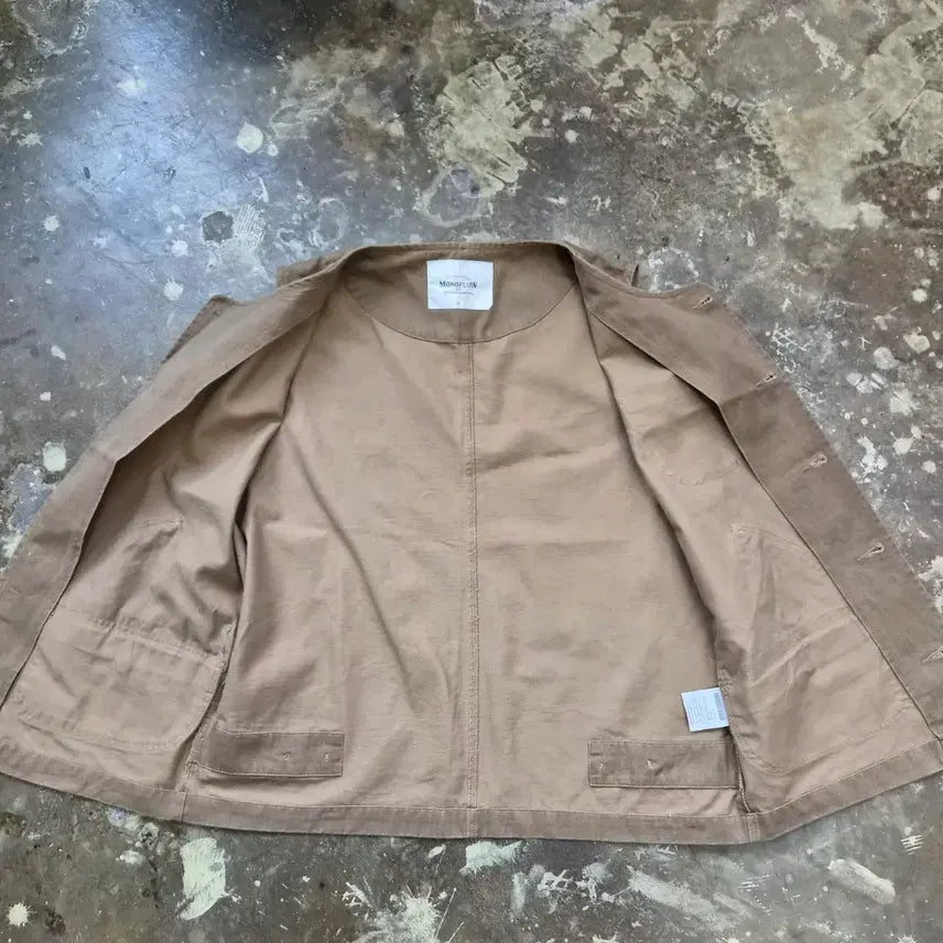 [BUNJANG] Monoflow Work Vest / 모노플로우 아메카지 워크 베스트 조끼 아메카지 워크웨어