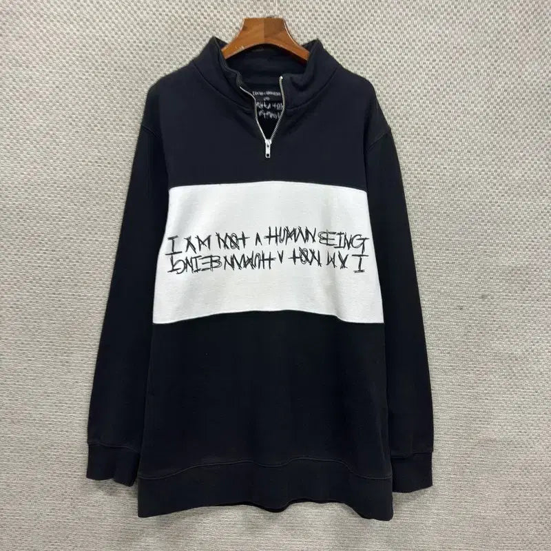 [SOLD OUT] 아임낫어휴먼비잉 맨투맨 L M14296