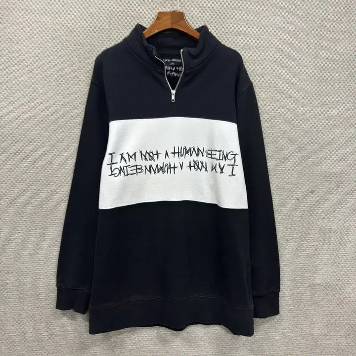 [SOLD OUT] 아임낫어휴먼비잉 맨투맨 L M14296