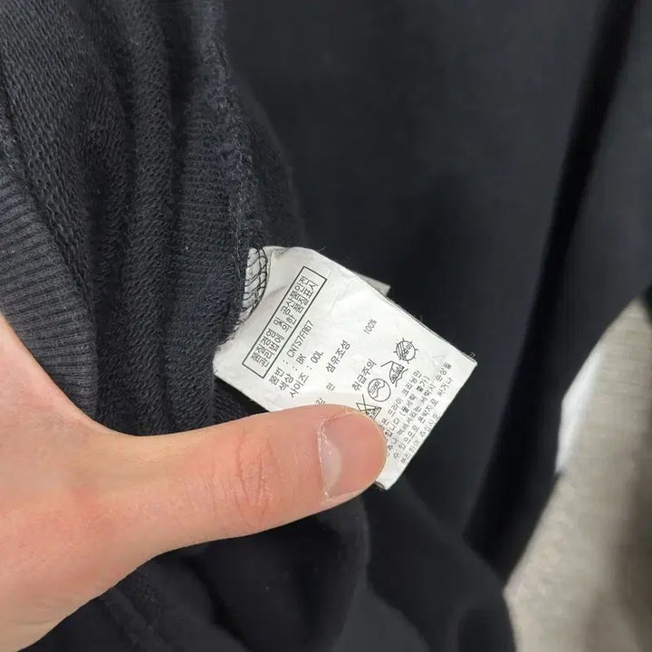 [SOLD OUT] 아임낫어휴먼비잉 맨투맨 L M14296