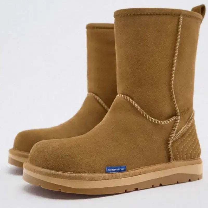 [BUNJANG] ADER Error x Zara Suede Ankle Boots / [300] 아더에러x자라 스웨이드 앵클 부츠