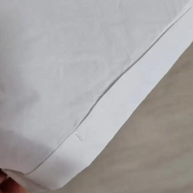 [BUNJANG] 8Seconds White Short Sleeve Shirt S / 에잇세컨즈 화이트 반팔 셔츠S