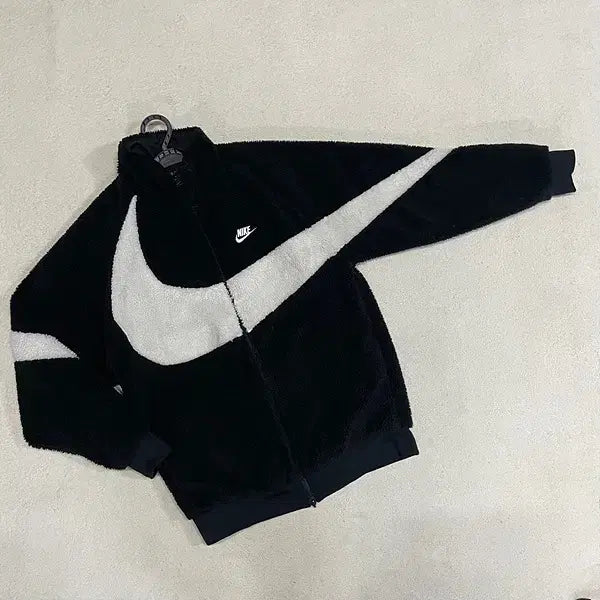 [BUNJANG] Nike Reversible Fleece Windbreaker Jacket / M 나이키 리버시블 후리스 바람막이 자켓 B.2827