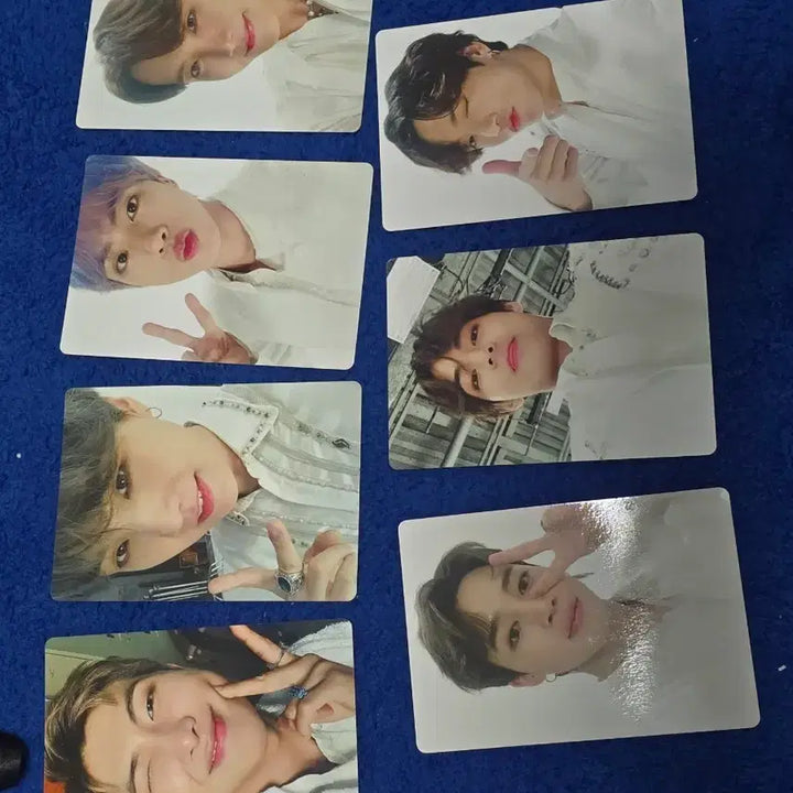[BUNJANG] BTS Speak Yourself Final Ring Photocard 7-Piece Set / 방탄소년단 BTS 스픽파이널 반지 포토카드 7장 세트