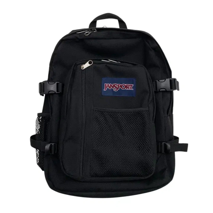 [BUNJANG] JanSport Black Backpack / 잔스포츠 블랙 백팩