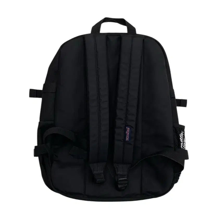 [BUNJANG] JanSport Black Backpack / 잔스포츠 블랙 백팩