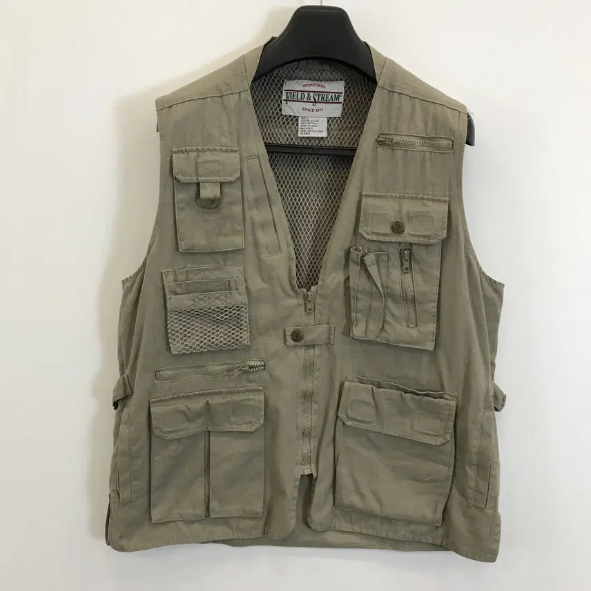 [SOLD OUT] 필드앤스트림 USA 90s 피싱 유틸리티 베스트 [L]