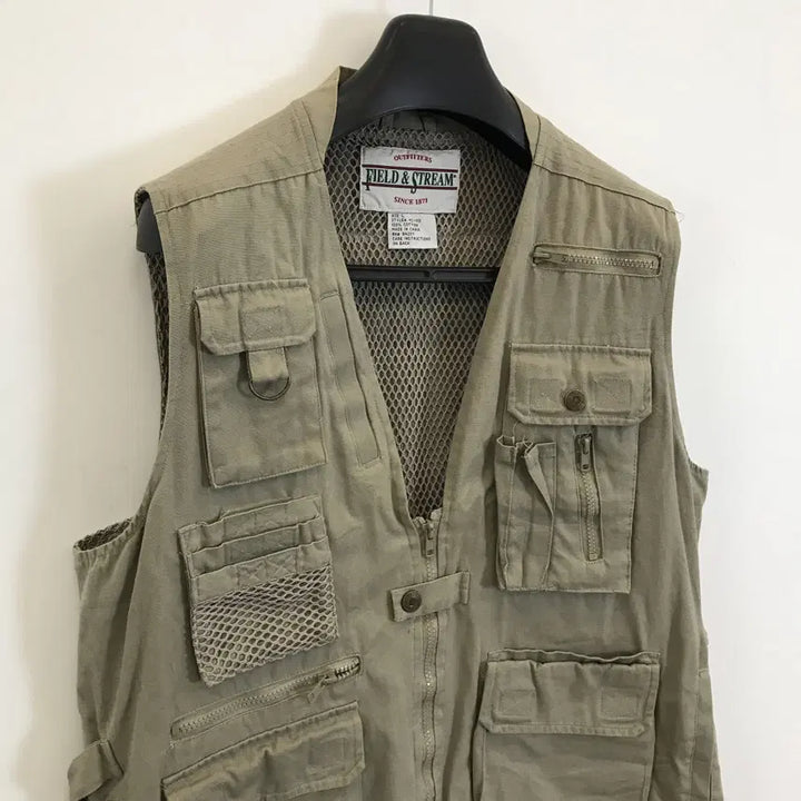 [SOLD OUT] 필드앤스트림 USA 90s 피싱 유틸리티 베스트 [L]