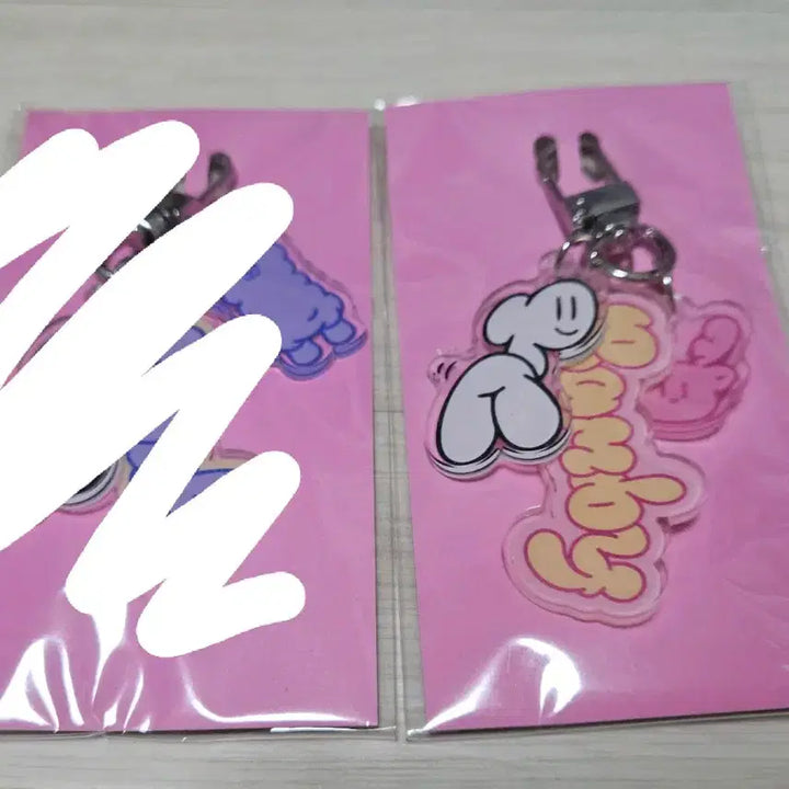 [BUNJANG] PLAVE Bambi Keyring / 플레이브 삼왜 키링 밤비