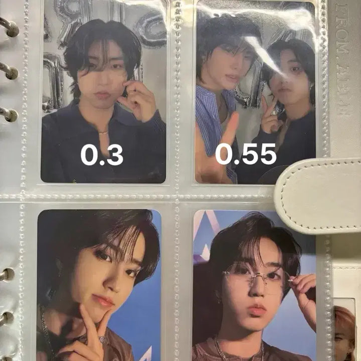 [BUNJANG] Stray Kids Photocard Bundle Set / 한 포토카드 탈덕 처분 폭덤