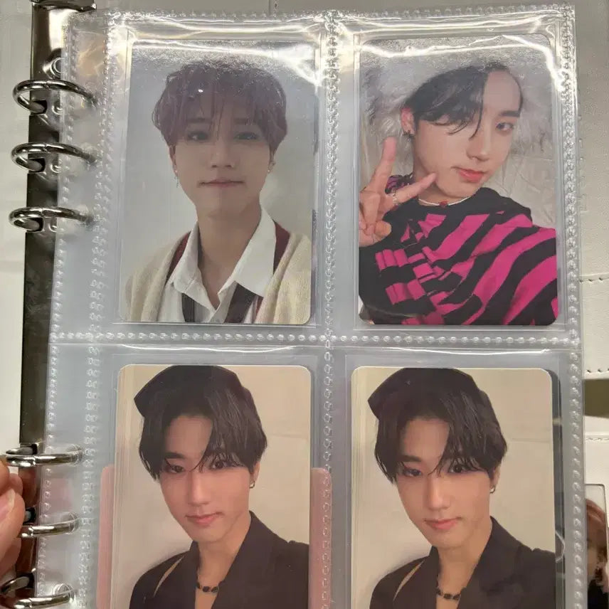 [BUNJANG] Stray Kids Photocard Bundle Set / 한 포토카드 탈덕 처분 폭덤