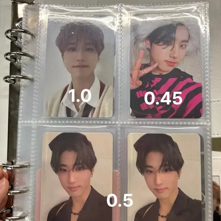 [BUNJANG] Stray Kids Photocard Bundle Set / 한 포토카드 탈덕 처분 폭덤
