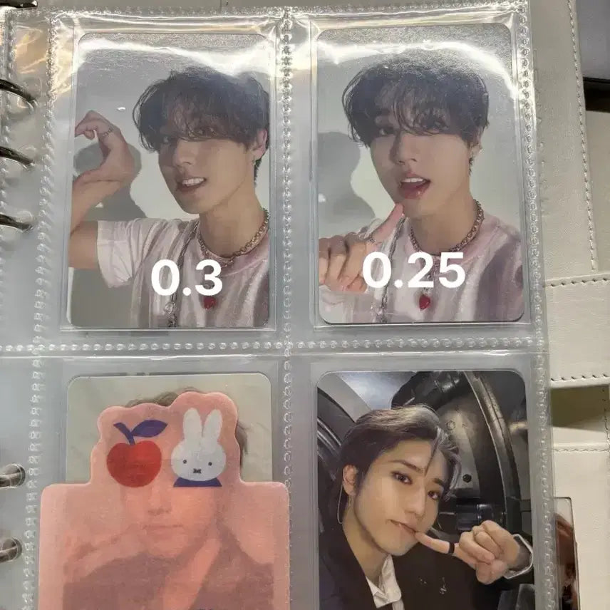 [BUNJANG] Stray Kids Photocard Bundle Set / 한 포토카드 탈덕 처분 폭덤