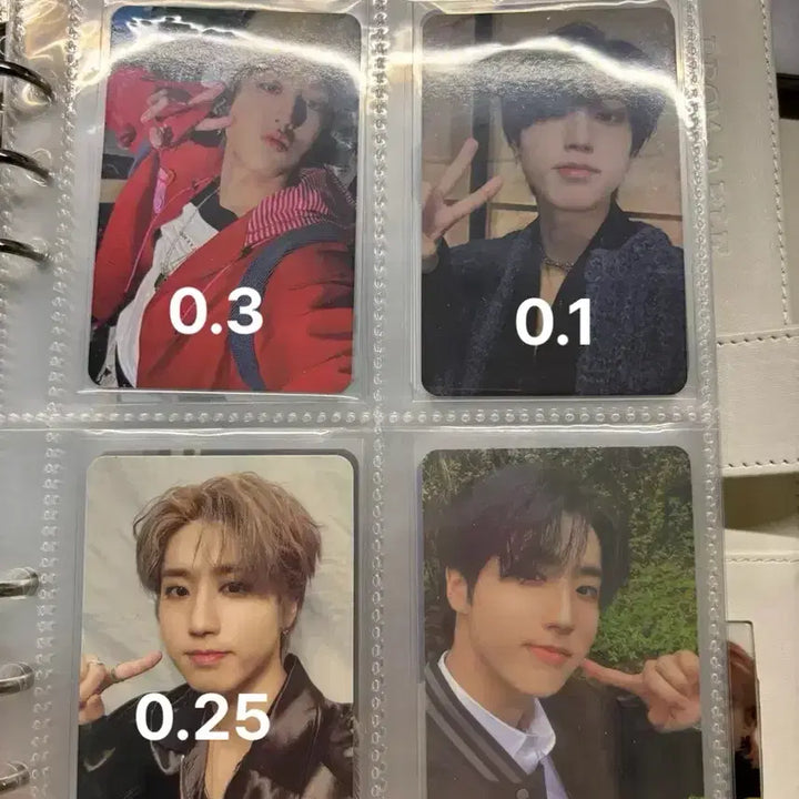 [BUNJANG] Stray Kids Photocard Bundle Set / 한 포토카드 탈덕 처분 폭덤