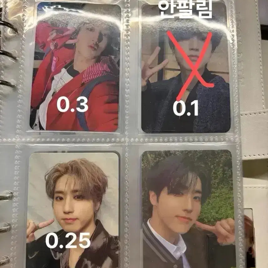 [BUNJANG] Stray Kids Photocard Bundle Set / 한 포토카드 탈덕 처분 폭덤
