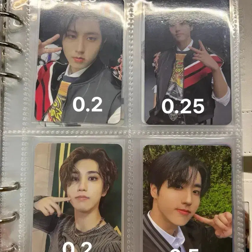 [BUNJANG] Stray Kids Photocard Bundle Set / 한 포토카드 탈덕 처분 폭덤