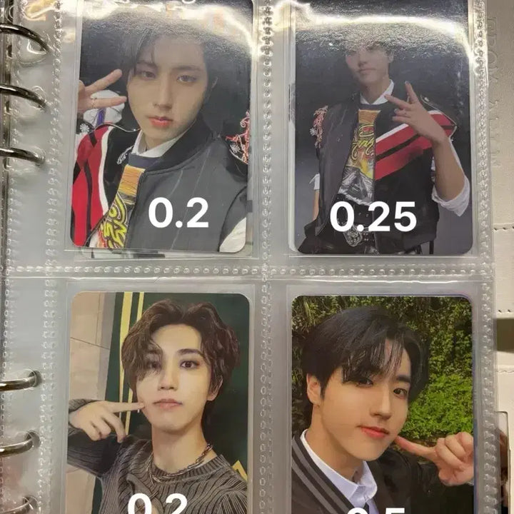 [BUNJANG] Stray Kids Photocard Bundle Set / 한 포토카드 탈덕 처분 폭덤