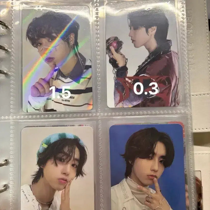 [BUNJANG] Stray Kids Photocard Bundle Set / 한 포토카드 탈덕 처분 폭덤