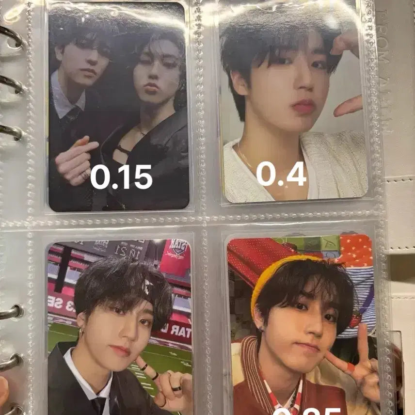 [BUNJANG] Stray Kids Photocard Bundle Set / 한 포토카드 탈덕 처분 폭덤