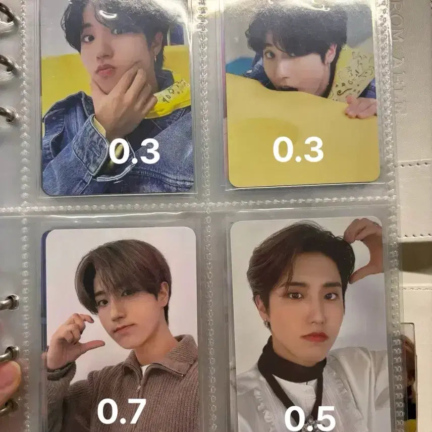 [BUNJANG] Stray Kids Photocard Bundle Set / 한 포토카드 탈덕 처분 폭덤