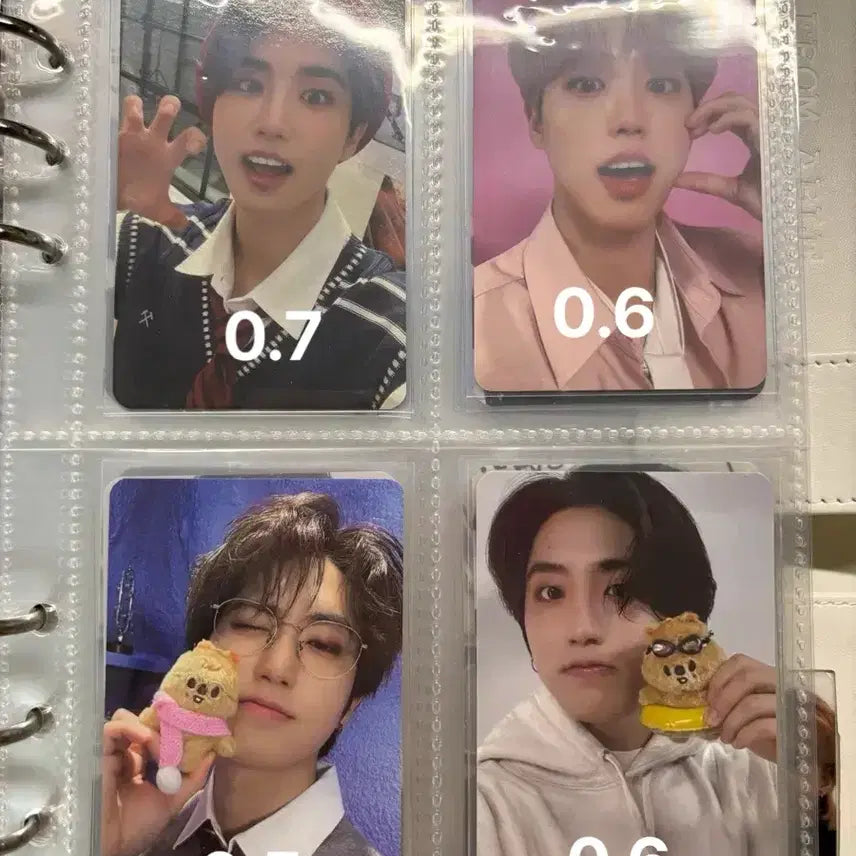 [BUNJANG] Stray Kids Photocard Bundle Set / 한 포토카드 탈덕 처분 폭덤