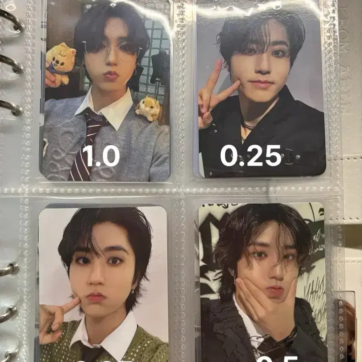 [BUNJANG] Stray Kids Photocard Bundle Set / 한 포토카드 탈덕 처분 폭덤