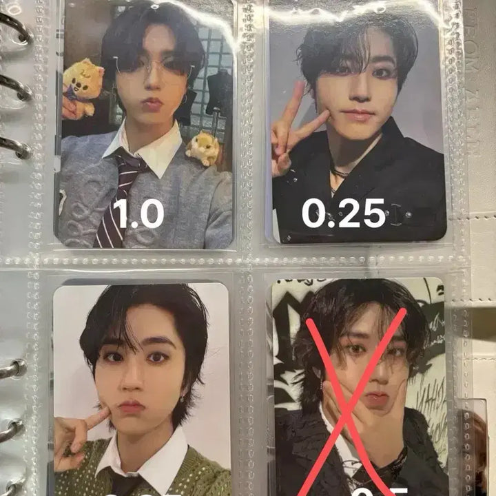 [BUNJANG] Stray Kids Photocard Bundle Set / 한 포토카드 탈덕 처분 폭덤