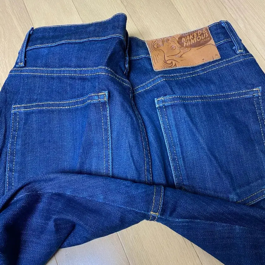 [BUNJANG] Naked &amp; Famous Denim Jeans / 네이키드앤페이머스