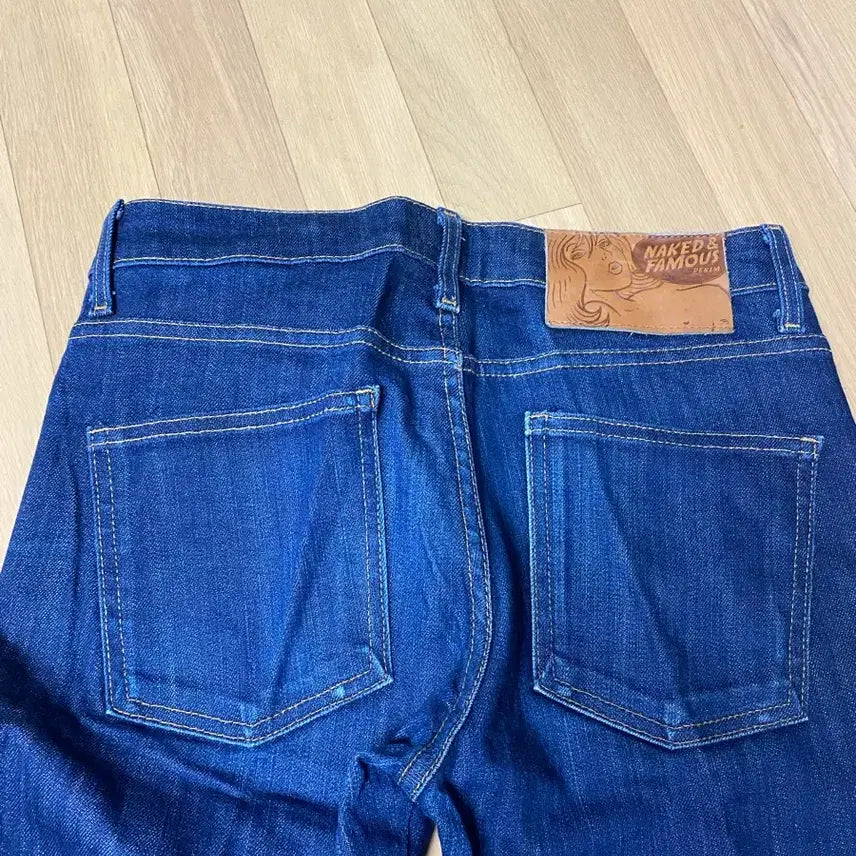 [BUNJANG] Naked &amp; Famous Denim Jeans / 네이키드앤페이머스