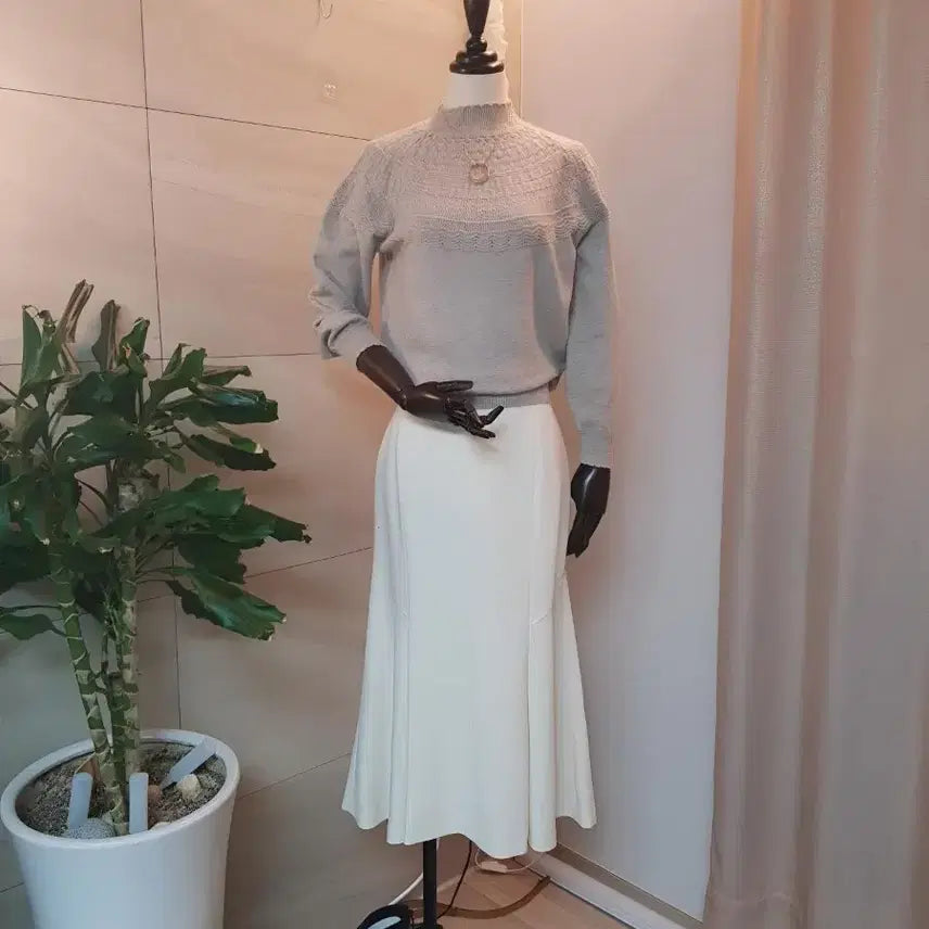 [BUNJANG] Yeori Fit Cashmere Touch Knit Sweater / 여리핏 끝판 캐시미어터치 니트 하객룩 출근룩 강추