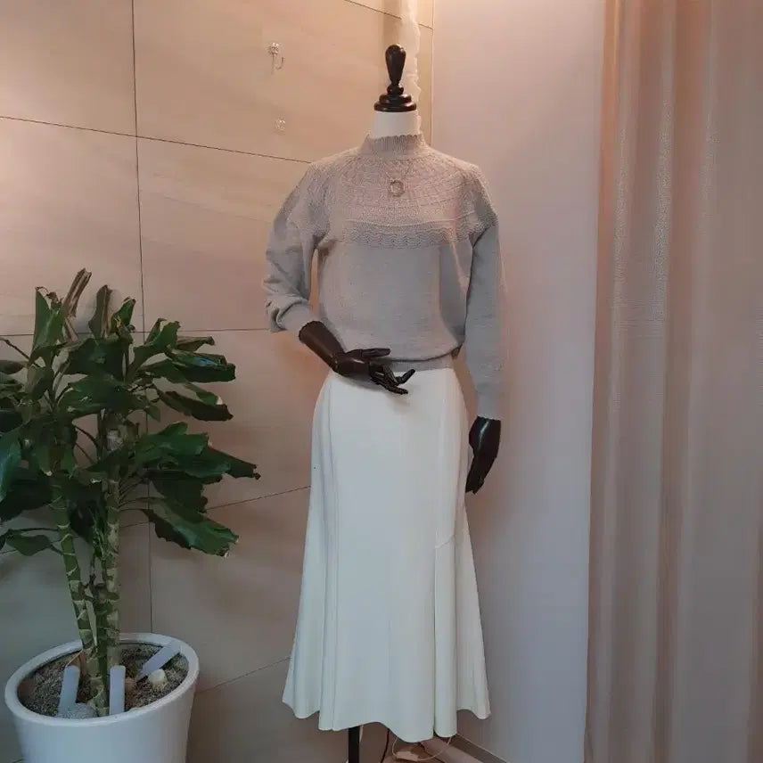 [BUNJANG] Yeori Fit Cashmere Touch Knit Sweater / 여리핏 끝판 캐시미어터치 니트 하객룩 출근룩 강추