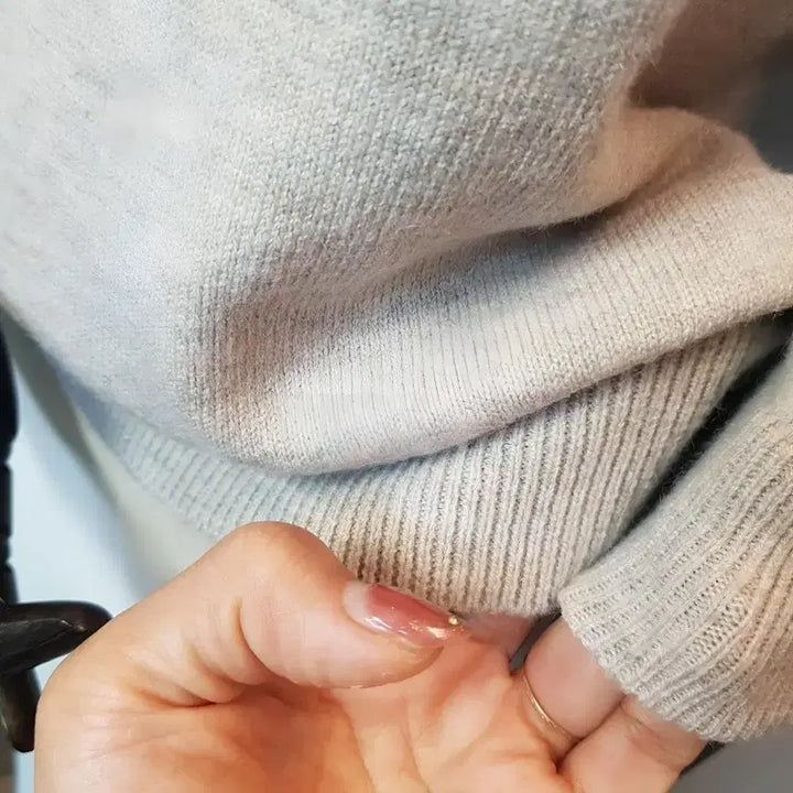 [BUNJANG] Yeori Fit Cashmere Touch Knit Sweater / 여리핏 끝판 캐시미어터치 니트 하객룩 출근룩 강추