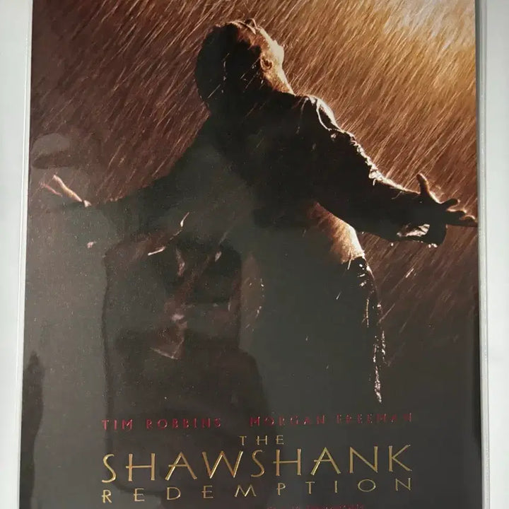 [BUNJANG] Shawshank Redemption Art Card / 쇼생크탈출 아트카드