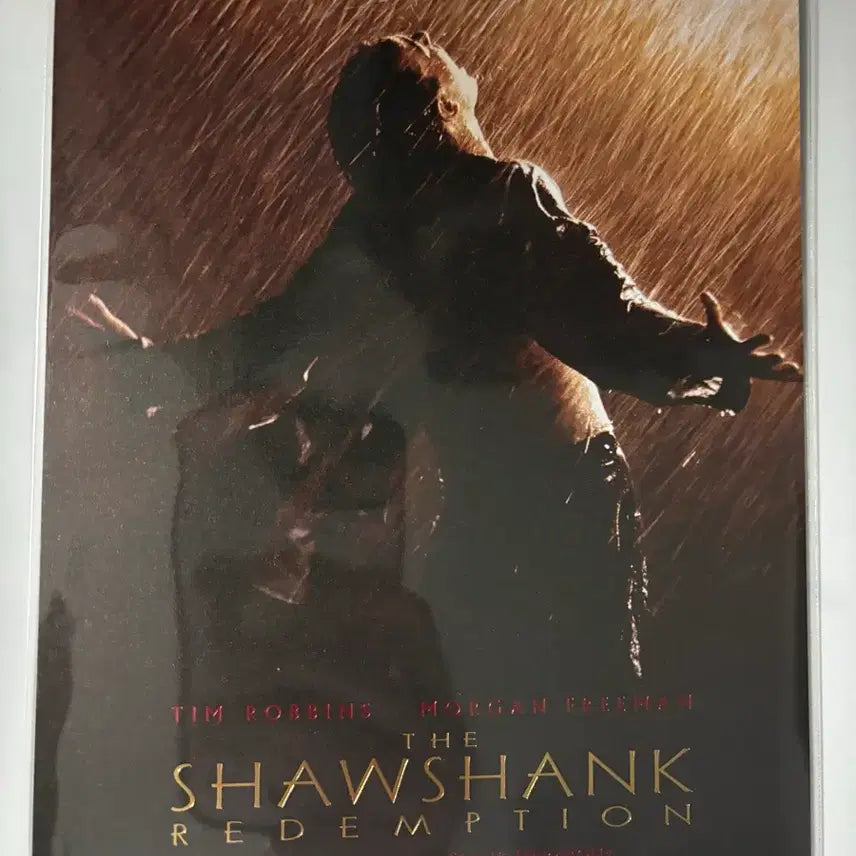 [BUNJANG] Shawshank Redemption Art Card / 쇼생크탈출 아트카드