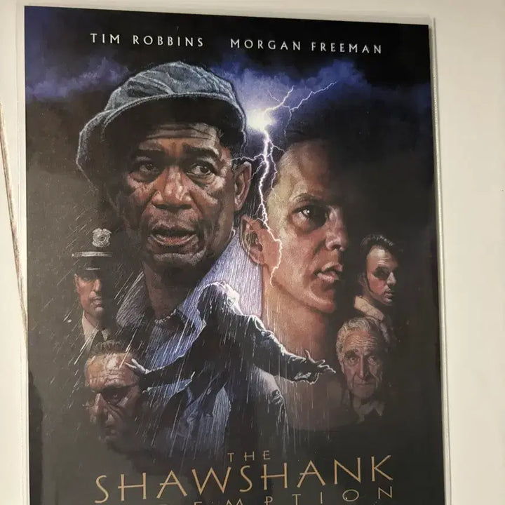 [BUNJANG] Shawshank Redemption Art Card / 쇼생크탈출 아트카드
