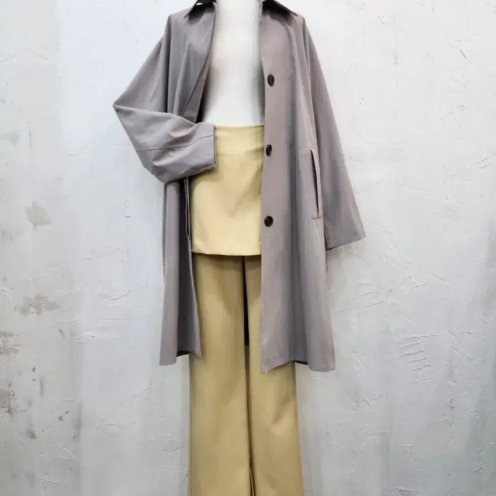 [BUNJANG] Spring Trench Coat - F Size / 봄신상 트렌치 코트 F