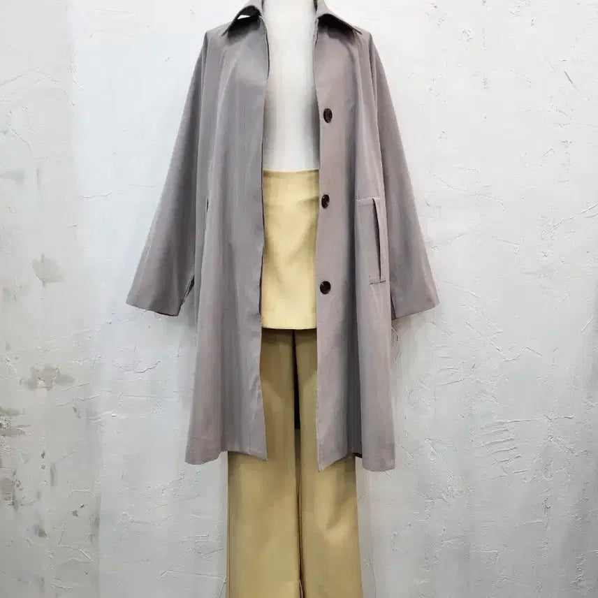 [BUNJANG] Spring Trench Coat - F Size / 봄신상 트렌치 코트 F
