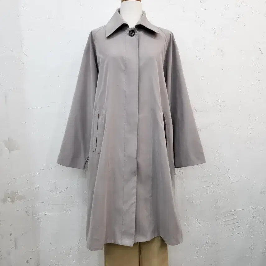 [BUNJANG] Spring Trench Coat - F Size / 봄신상 트렌치 코트 F