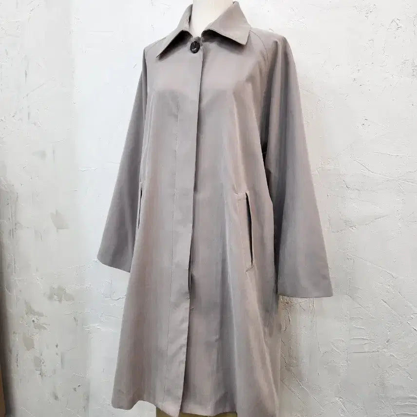 [BUNJANG] Spring Trench Coat - F Size / 봄신상 트렌치 코트 F