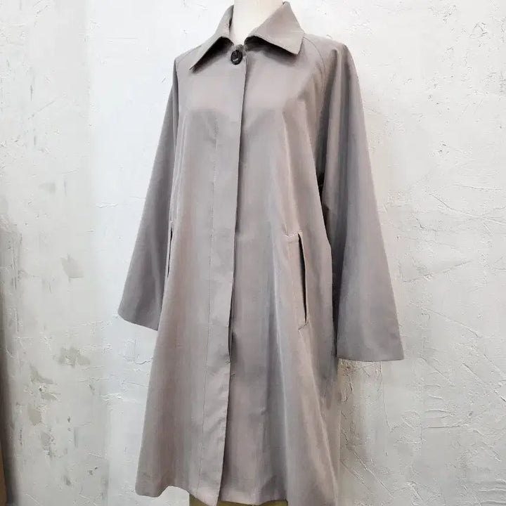 [BUNJANG] Spring Trench Coat - F Size / 봄신상 트렌치 코트 F