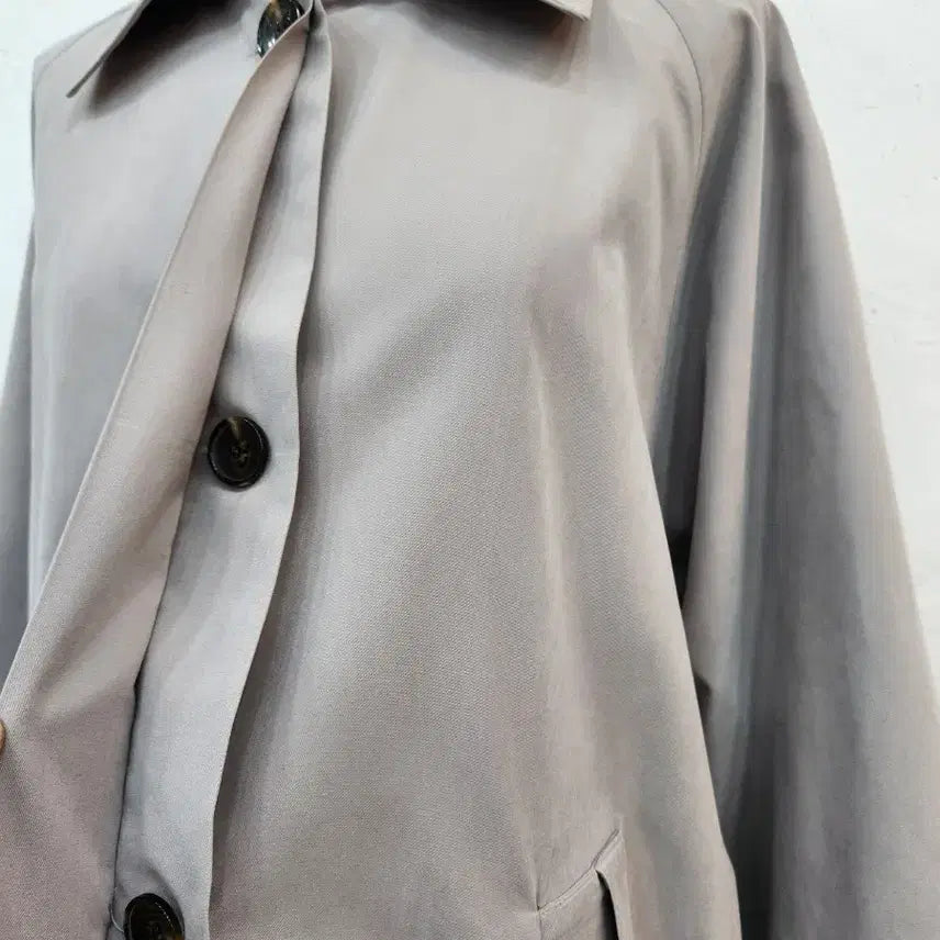 [BUNJANG] Spring Trench Coat - F Size / 봄신상 트렌치 코트 F