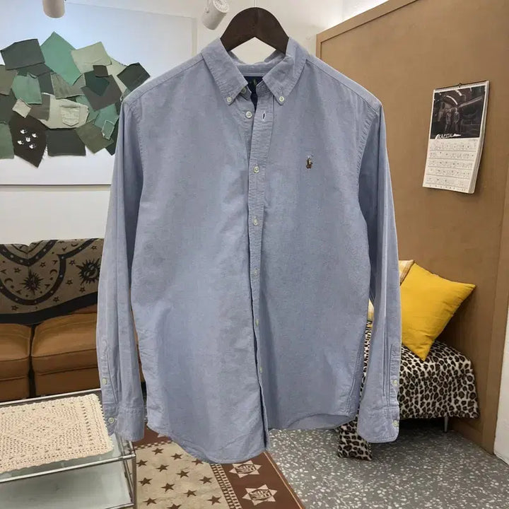 [BUNJANG] Polo Ralph Lauren Vintage Oxford Shirt / 폴로 랄프로렌 빈티지 캐주얼 옥스포드 셔츠 18 C10106