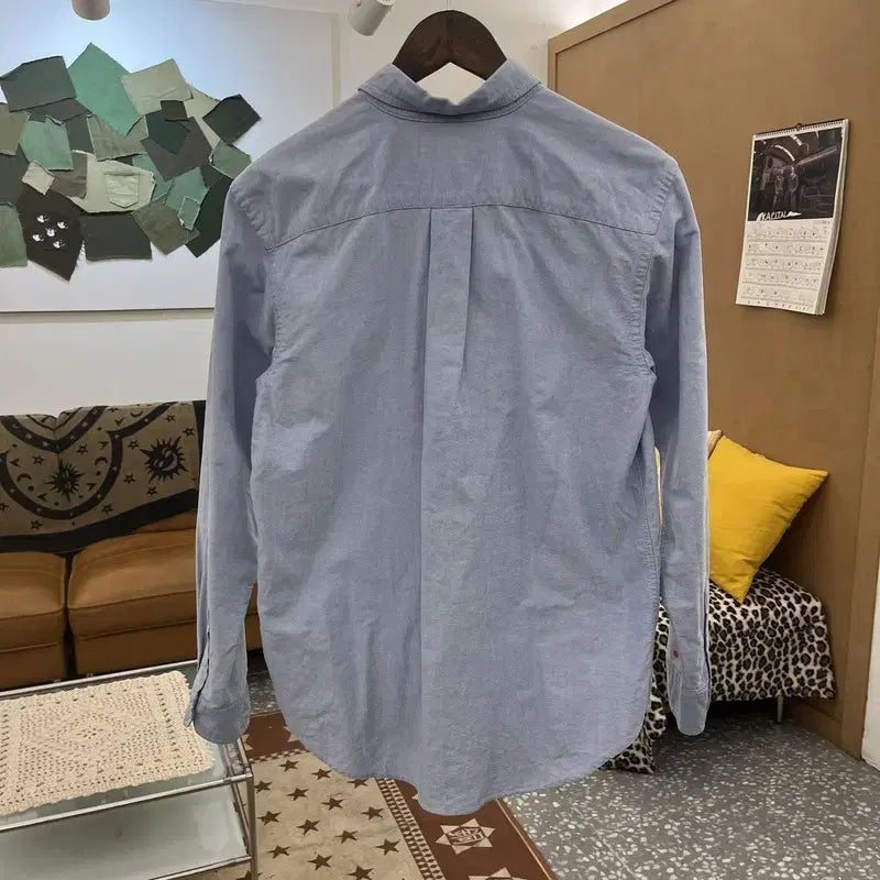 [BUNJANG] Polo Ralph Lauren Vintage Oxford Shirt / 폴로 랄프로렌 빈티지 캐주얼 옥스포드 셔츠 18 C10106