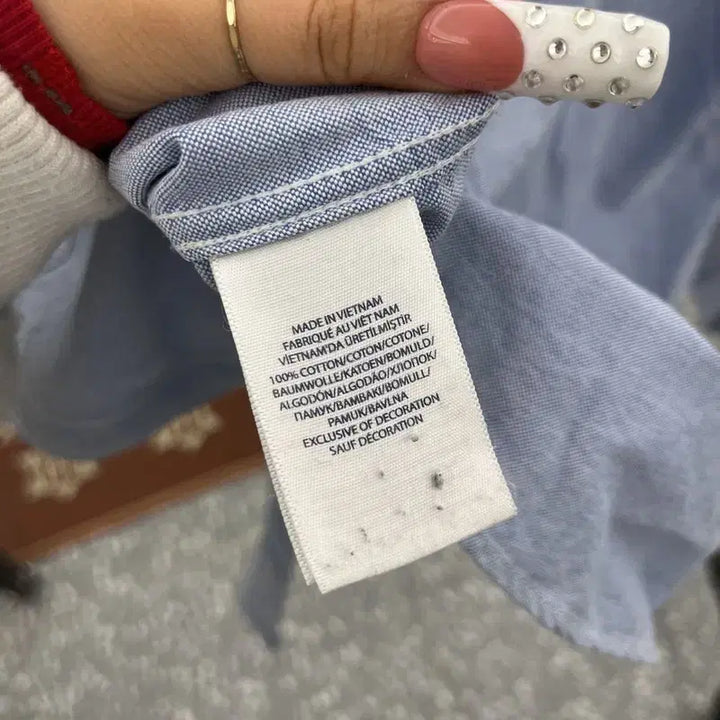 [BUNJANG] Polo Ralph Lauren Vintage Oxford Shirt / 폴로 랄프로렌 빈티지 캐주얼 옥스포드 셔츠 18 C10106